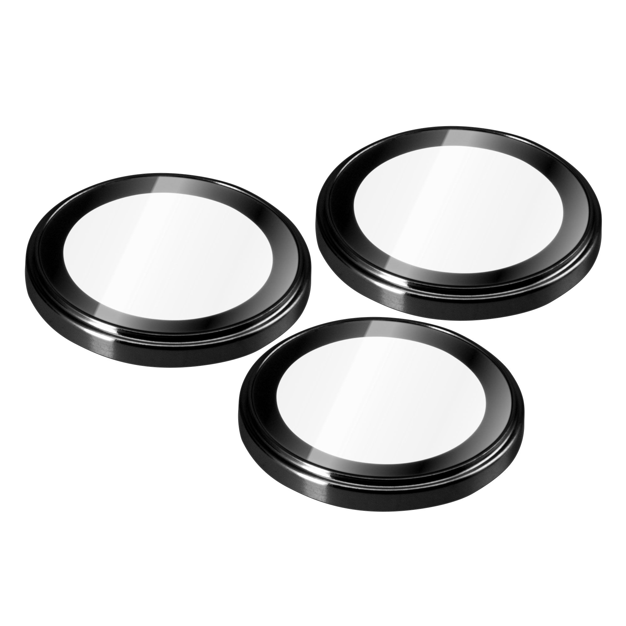 Torrii iPhone 17 Pro / iPhone 17 Pro Max Bodyglass Aluminium Camera Ring - Black Torrii iPhone 17 Pro / iPhone 17 Pro Max Bodyglass Aluminium Camera Ring - Black